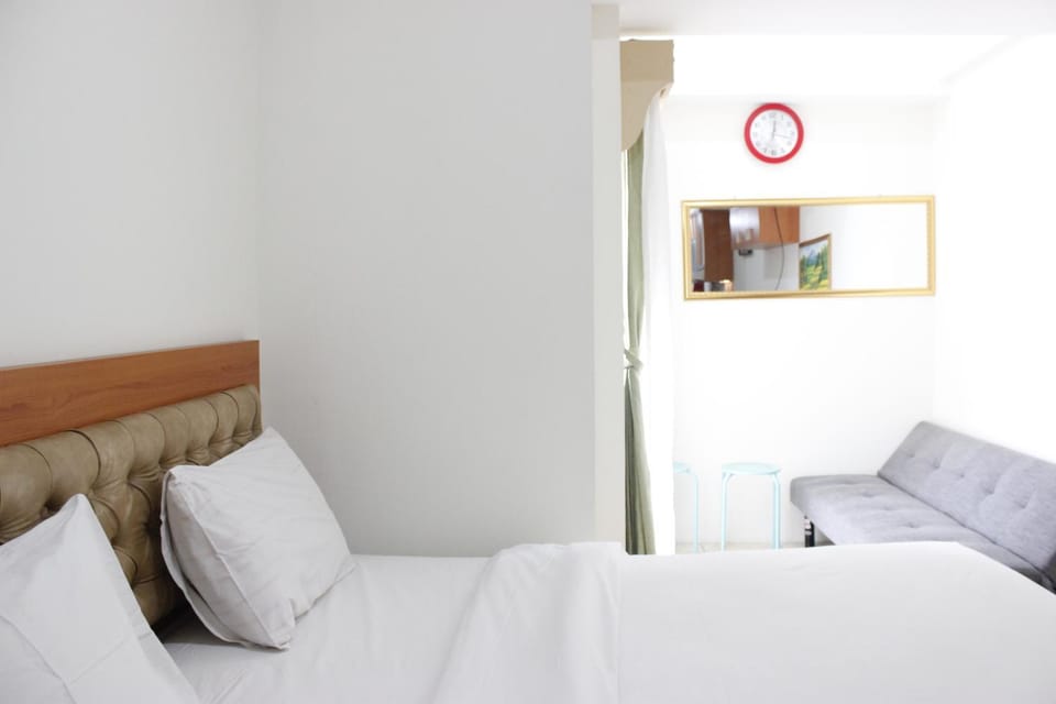 Compact Studio Tamansari Panoramic Apartment By Travelio Apartment in Bandung
