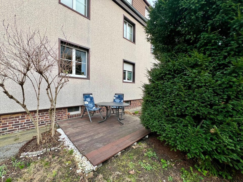 Property building, Garden