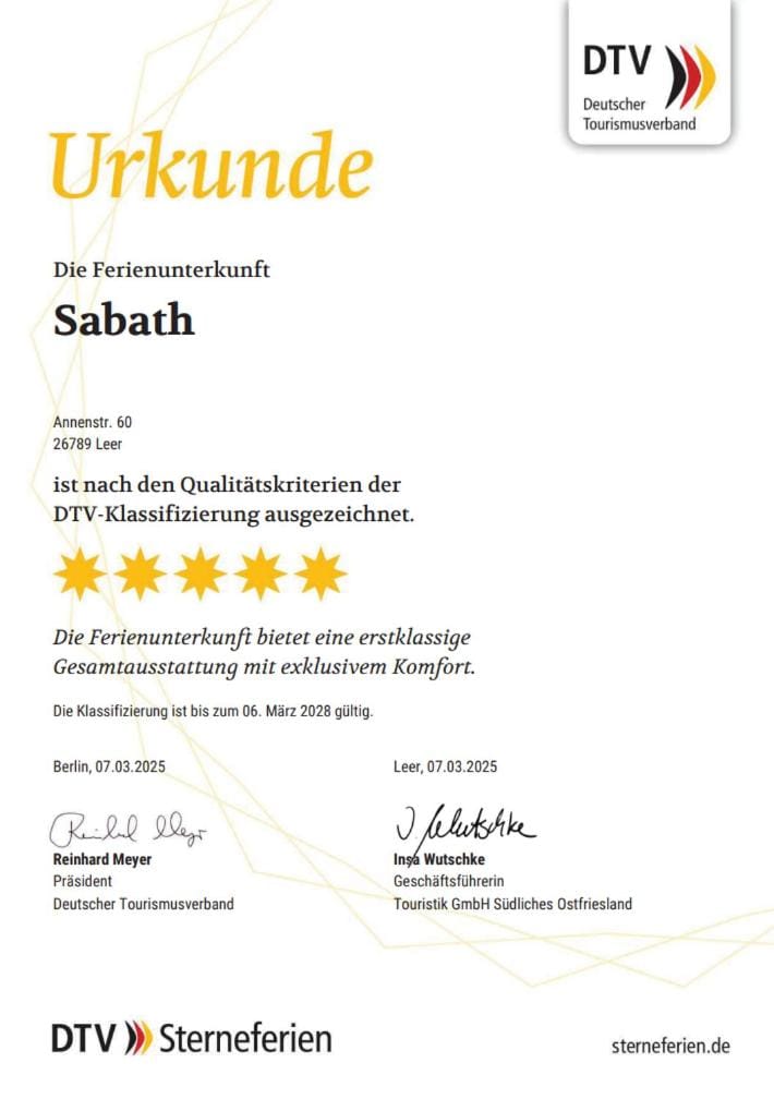 Certificate/Award