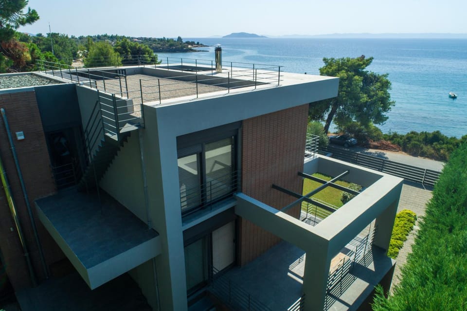 Property building, Natural landscape, View (from property/room), Sea view