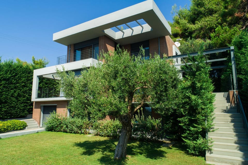 Property building, Garden, Garden view