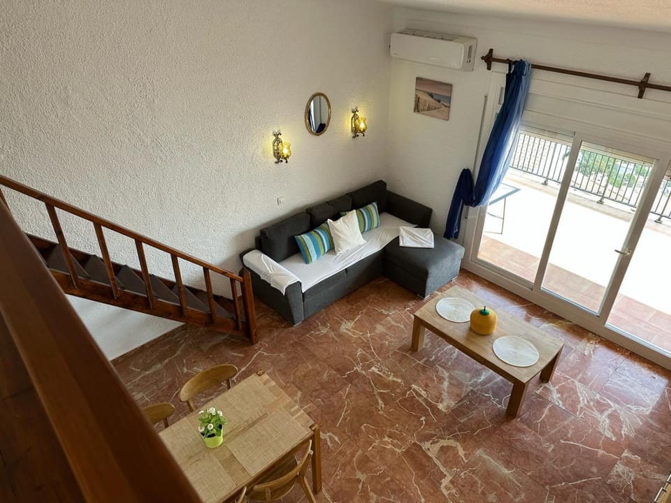 Impresionantes vistas del mar en Roses, Canyelles AV-37 Apartment in Roses