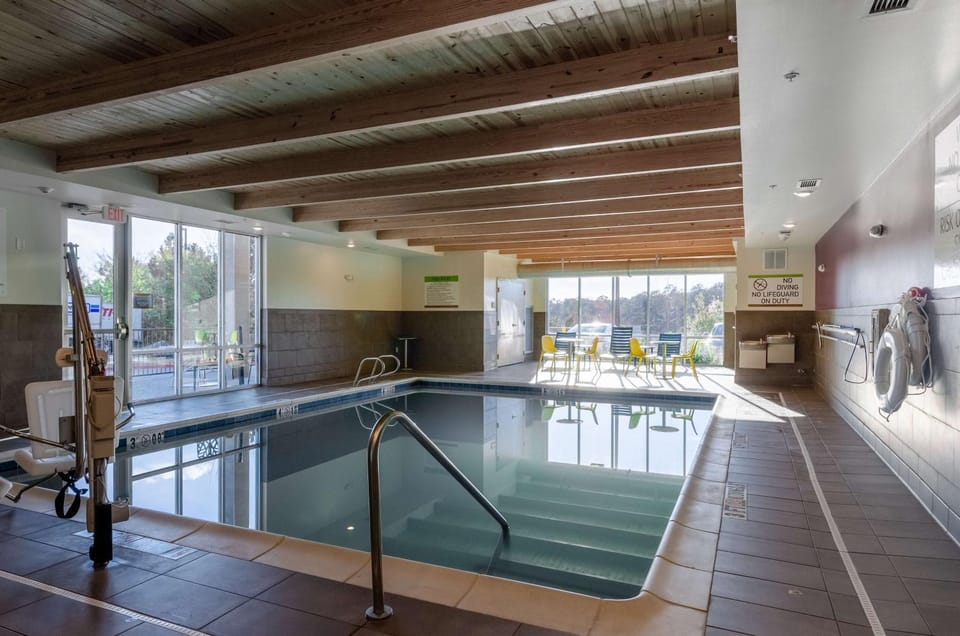 Pool view