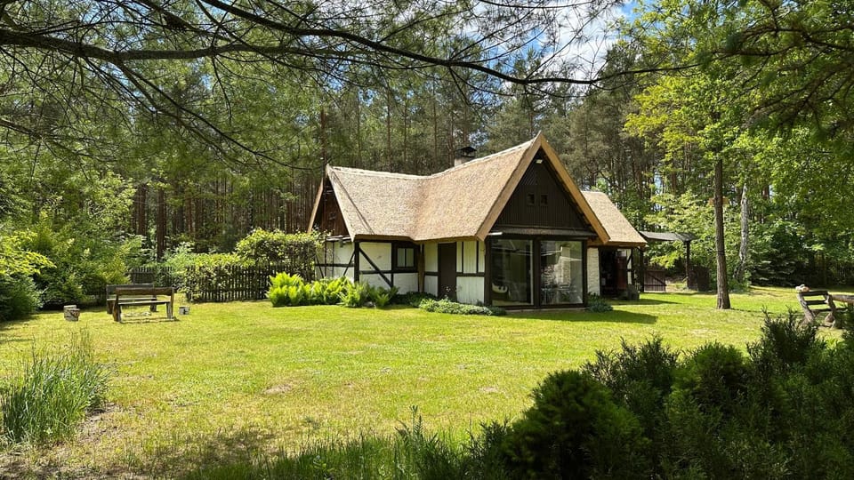 Bibianna Serce Lasu Villa in Greater Poland Voivodeship