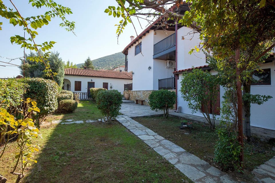 Property building, Garden