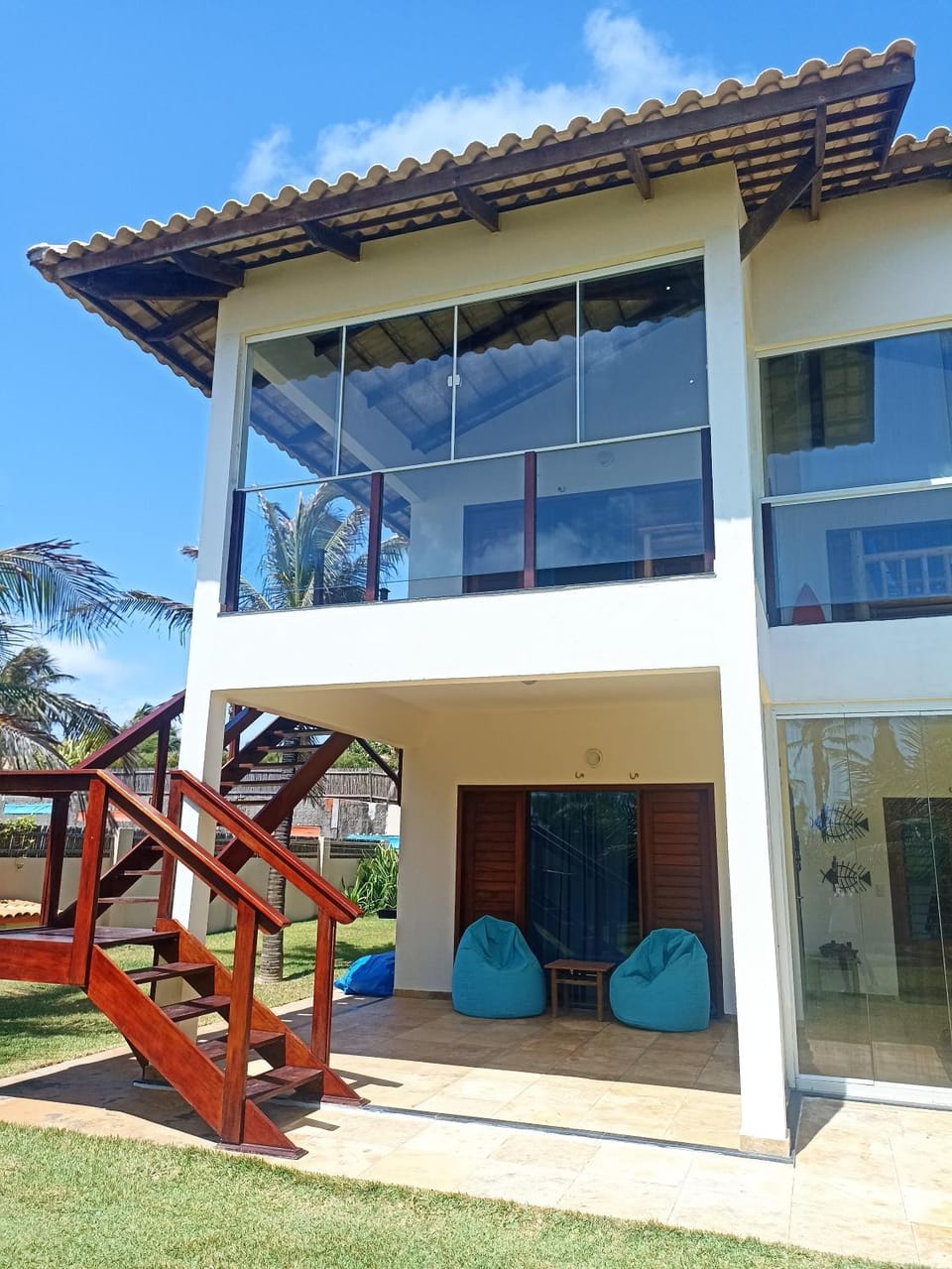 Casa do Capitao House in State of Ceará