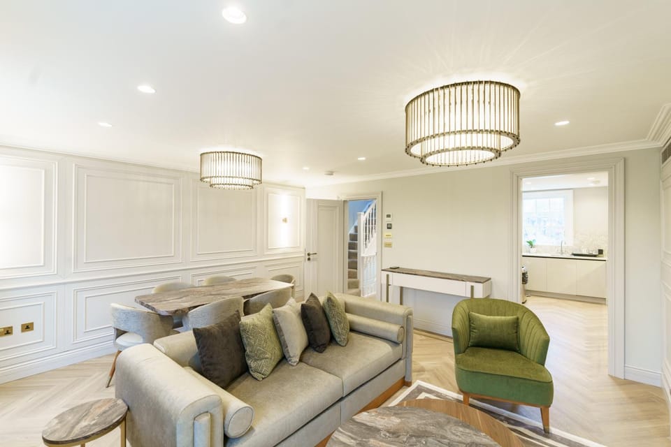 Living room, Seating area