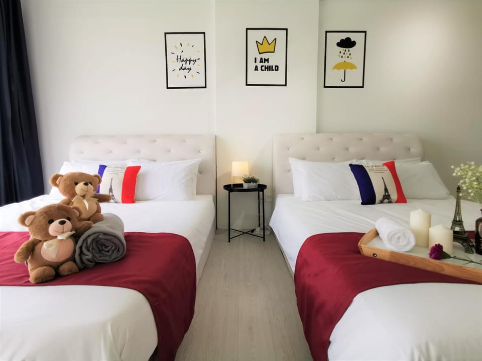 Sunway Geo Avenue ,Sunway Medical Centre ,Sunway Lagoon, Sunway University, Sunway Pyramid by Infistay Homestay Apartment in Subang Jaya