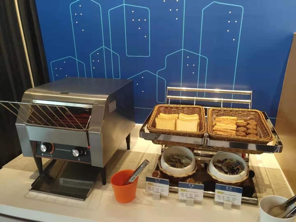 Buffet breakfast