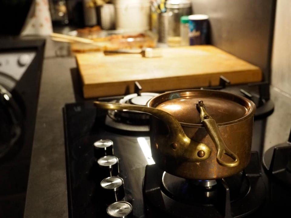 stove