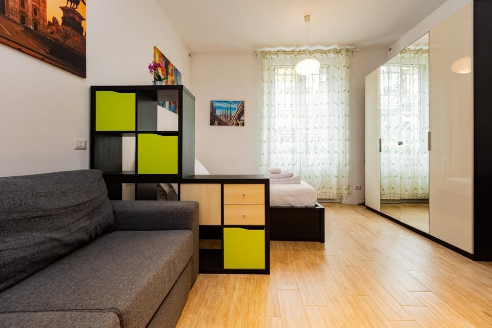 Bed, Living room, Other, Photo of the whole room, Seating area, Bedroom