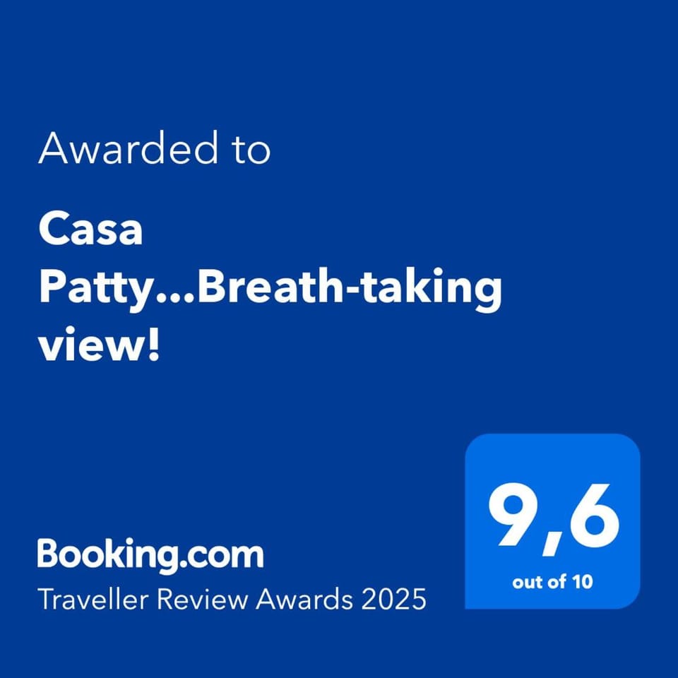 Casa Patty...Breath-taking view! Apartment in Positano