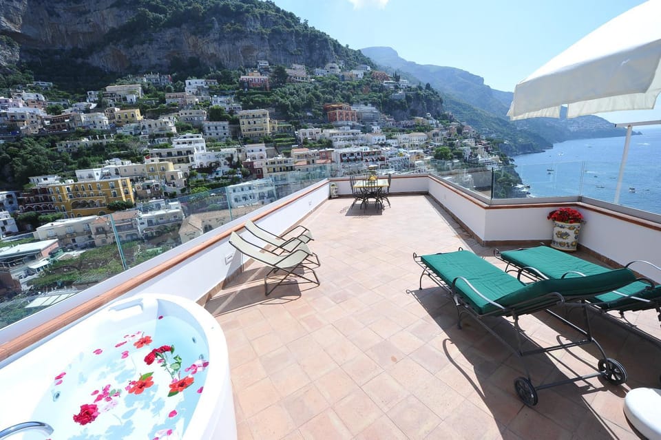 Casa Patty...Breath-taking view! Apartment in Positano