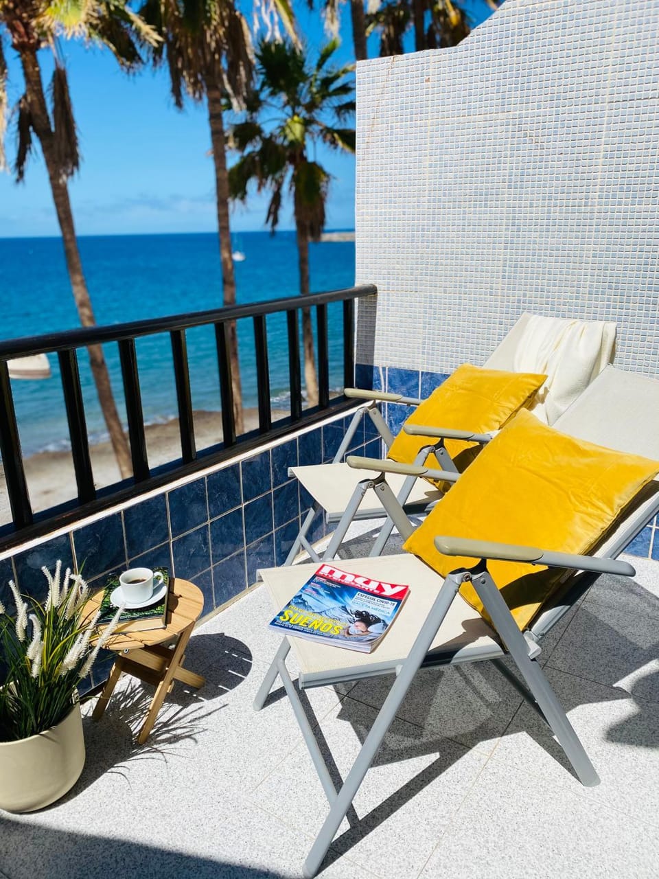 Balcony/Terrace, Beach, Sea view