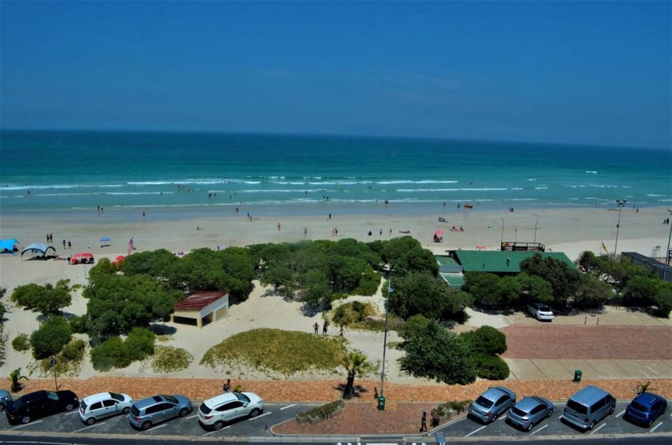 Bird's eye view, Beach, Sea view