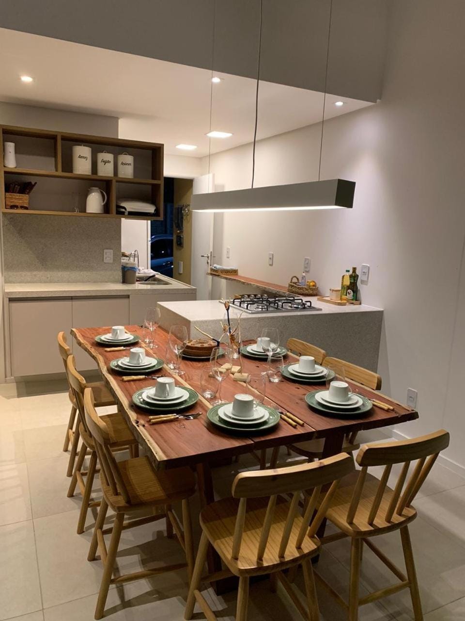 Dining area