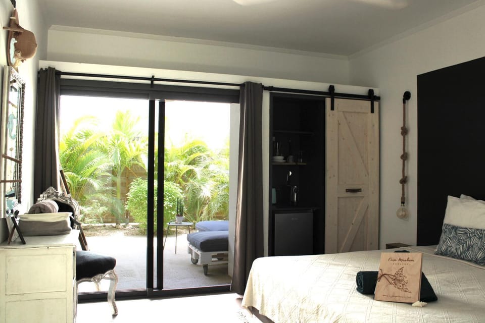 Patio, Garden, View (from property/room), Bedroom