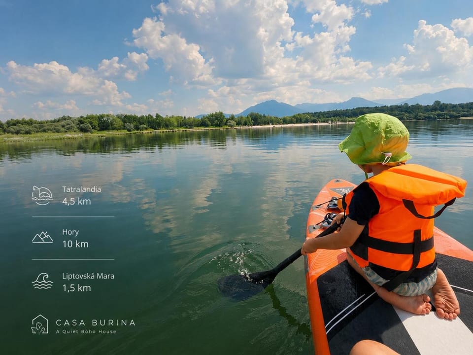 Casa Burina A Quiet Boho House Hotel in Slovakia