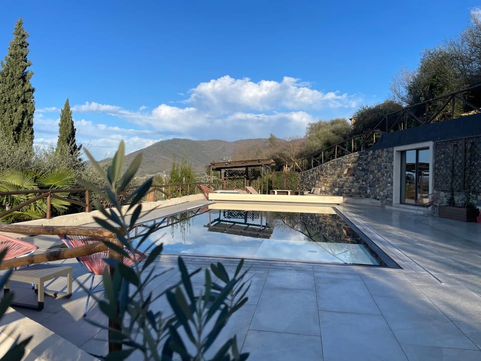 Natural landscape, Swimming pool