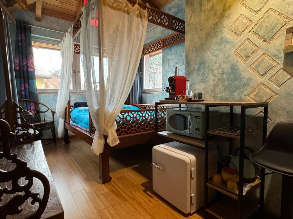 Kitchen or kitchenette, Photo of the whole room, Bedroom, minibar