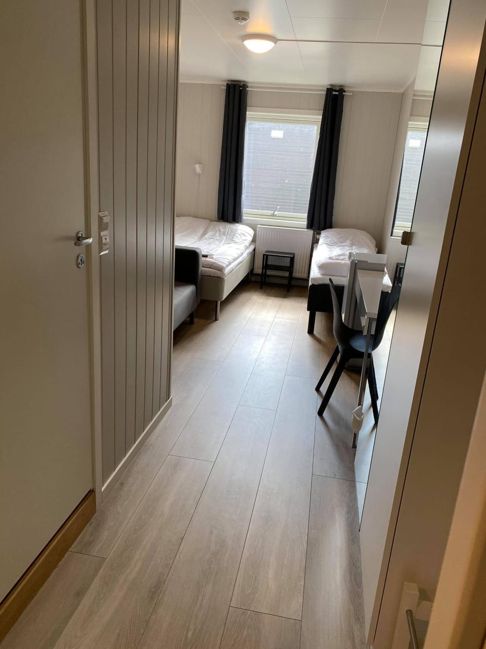 Photo of the whole room