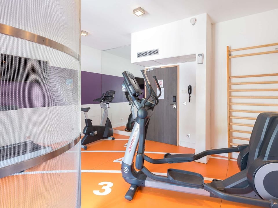 Fitness centre/facilities