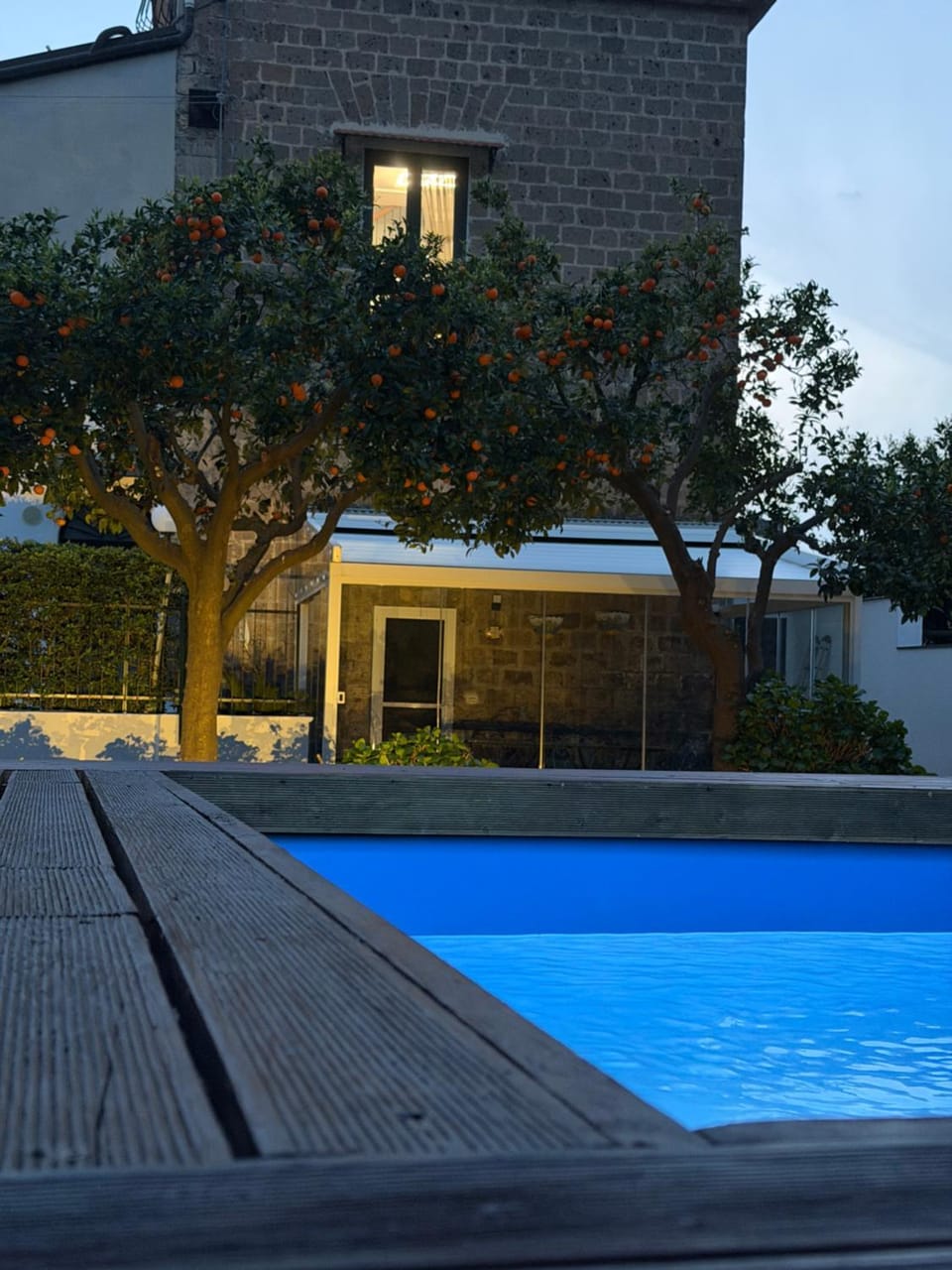 Pool view