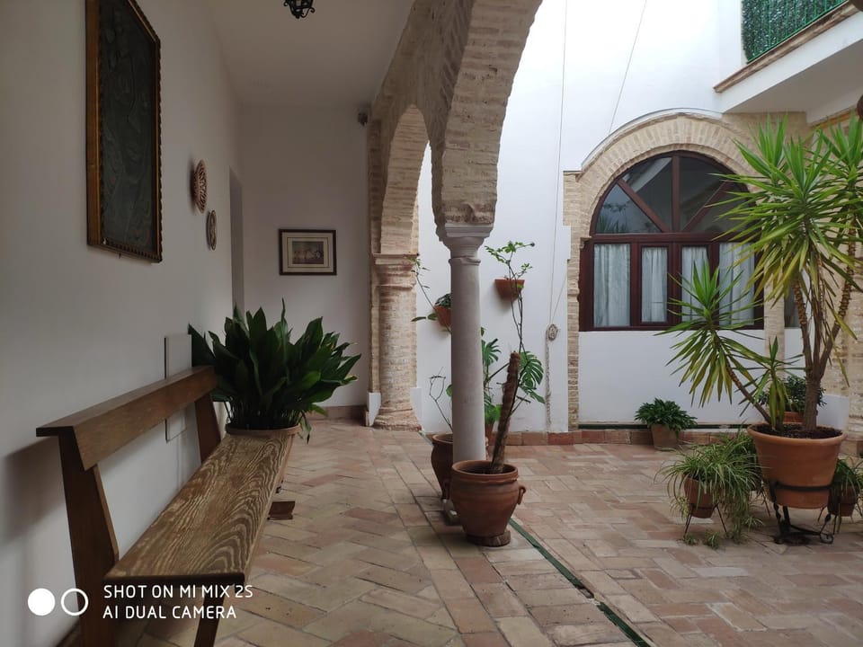 Property building, Patio