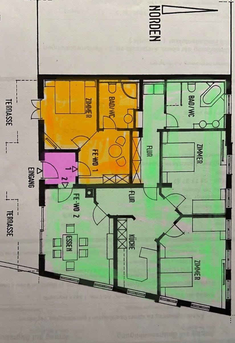 Ferienwohnung Zum Franziskaner Apartment in Fussen