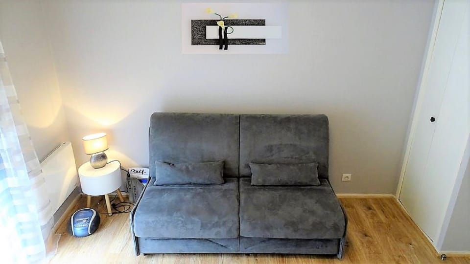 Charmant T2, hypercentre, calme, terrasse, parking Apartment in Catalonia