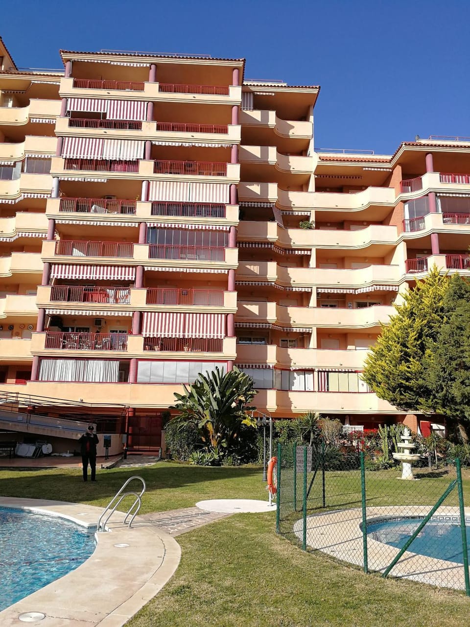 Property building, Facade/entrance, Garden view, Pool view