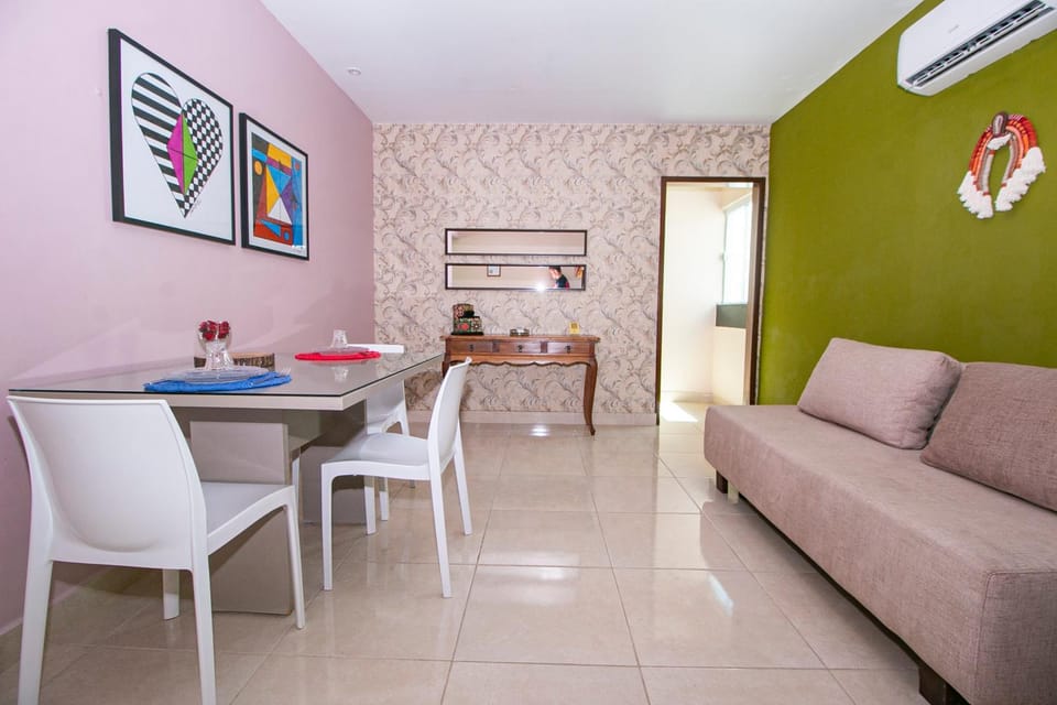 Flat Tropical somos pet-friendly Apartment in Cabedelo