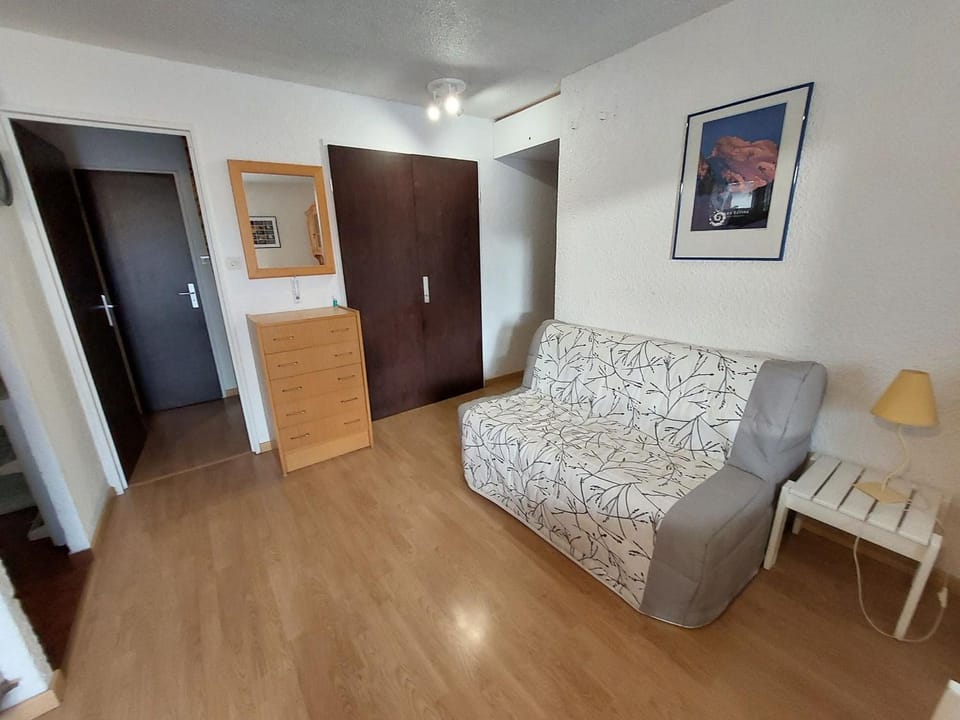 Studio chaleureux près des pistes, 4 pers, Les Deux Alpes - FR-1-516-42 Apartment in Les Deux Alpes
