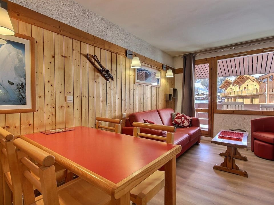 Appartement 2 pièces avec accès piscine Plagne 1800 - FR-1-455-149 Apartment in Mâcot-la-Plagne