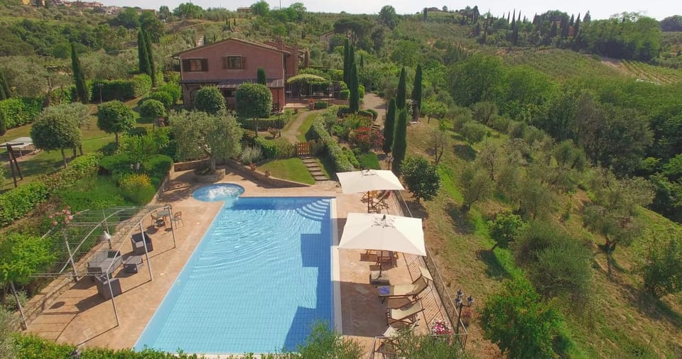 Bird's eye view, Pool view, Swimming pool