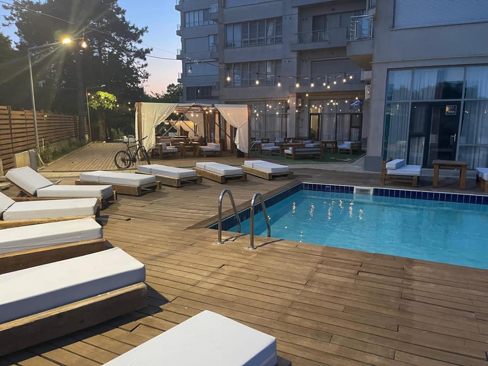 Pool view