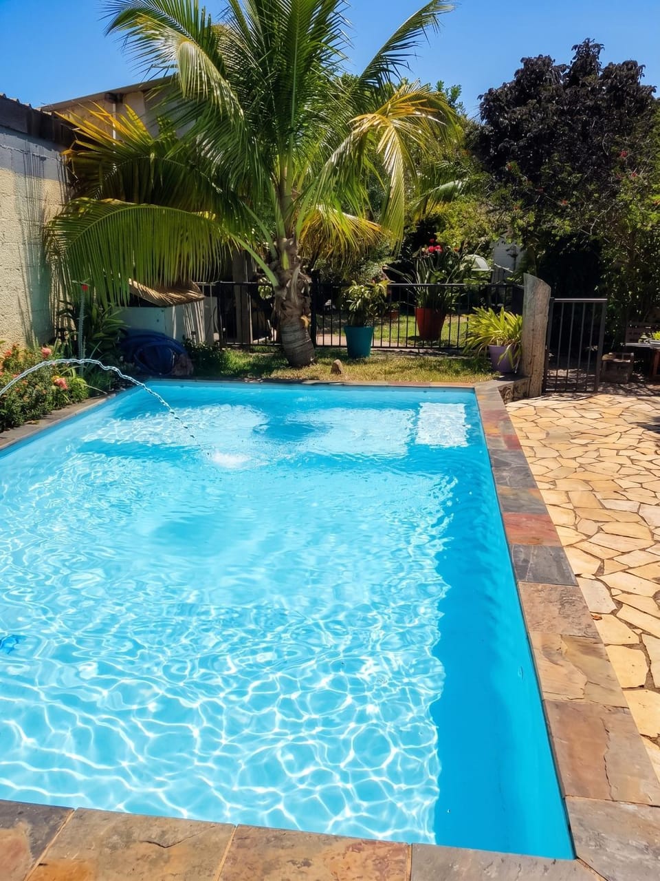 Pool view