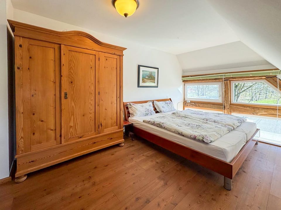 Bed, Bedroom, wardrobe