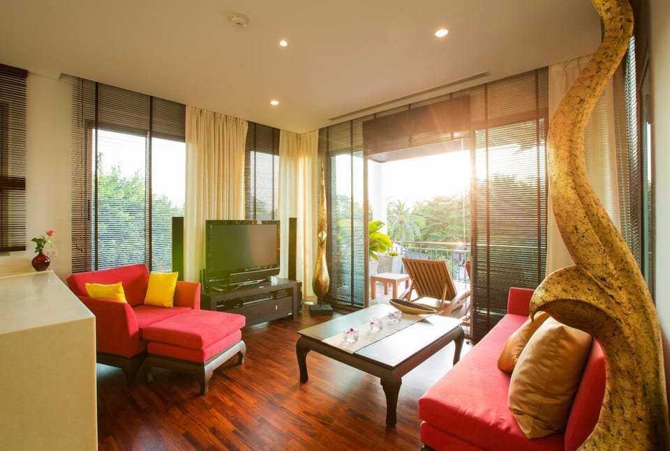 Ocean views Kata gardens penthouse 6C near Kata Noi Beach Apartment in Rawai