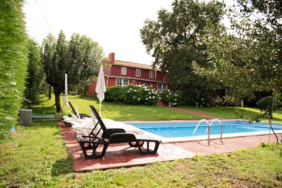 Garden, Swimming pool, sunbed