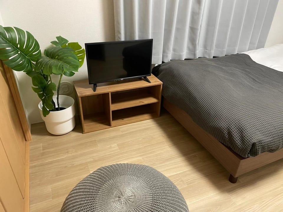 Bed, TV and multimedia, Decorative detail