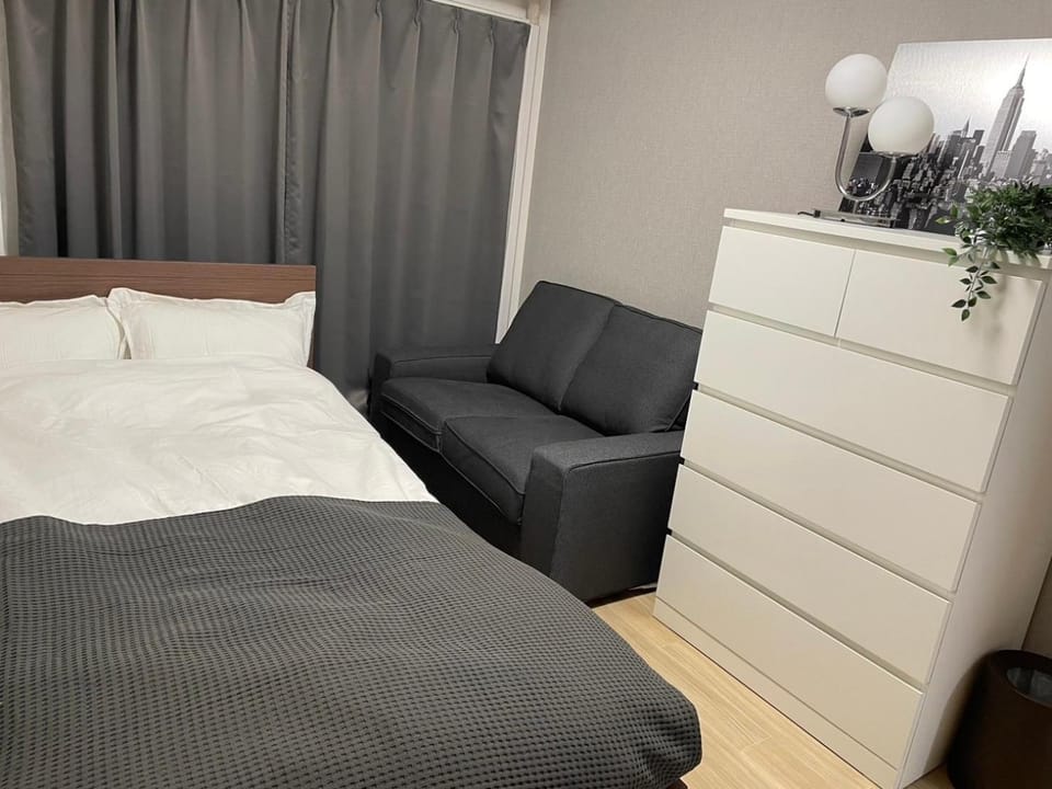 Bed, Bedroom, wardrobe