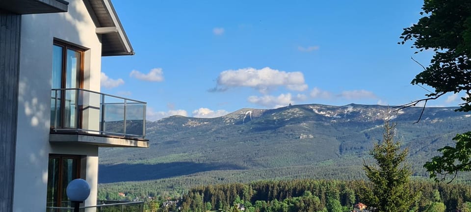 Balcony/Terrace, Mountain view