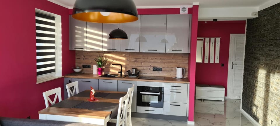 Kitchen or kitchenette, Dining area, dishwasher, oven, pet friendly, stove