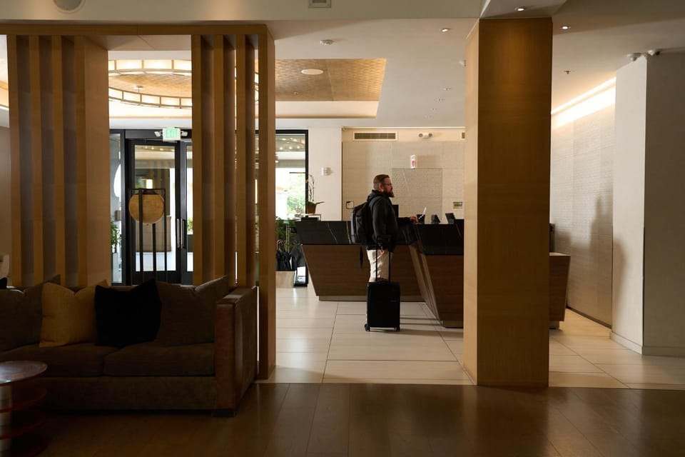 Lobby or reception