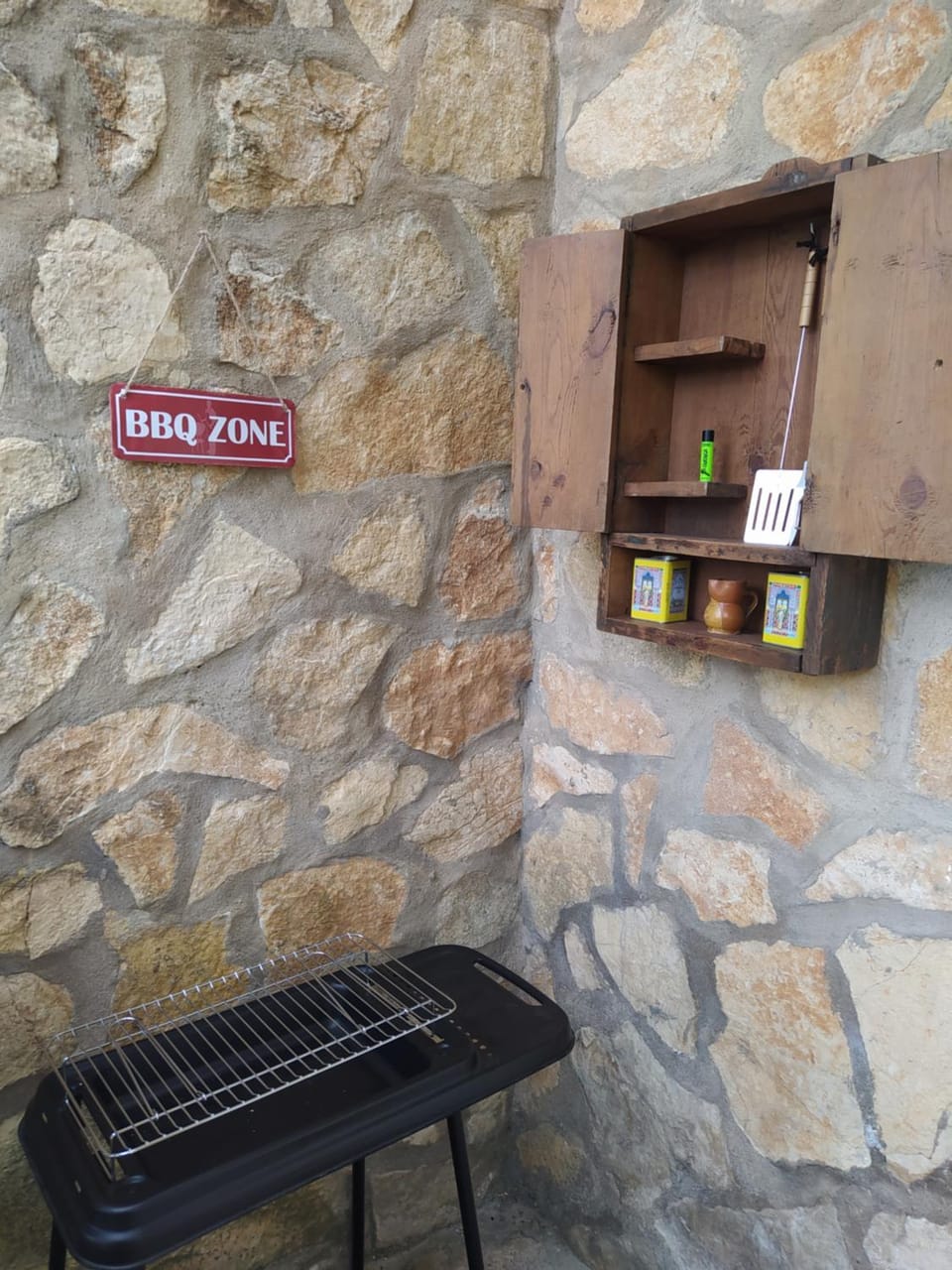 BBQ facilities, BBQ facilities