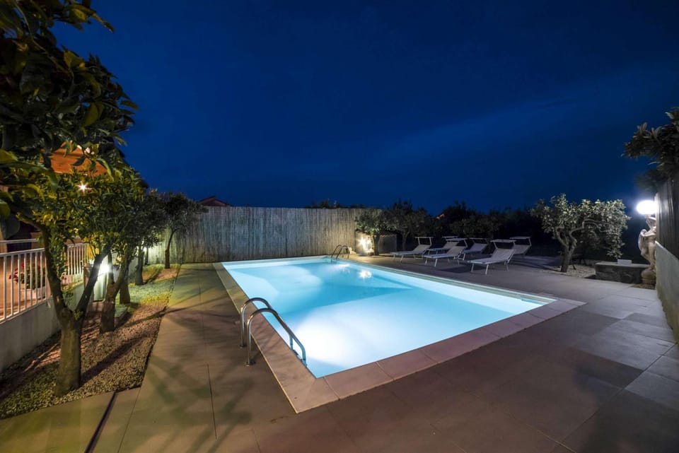 Pool view