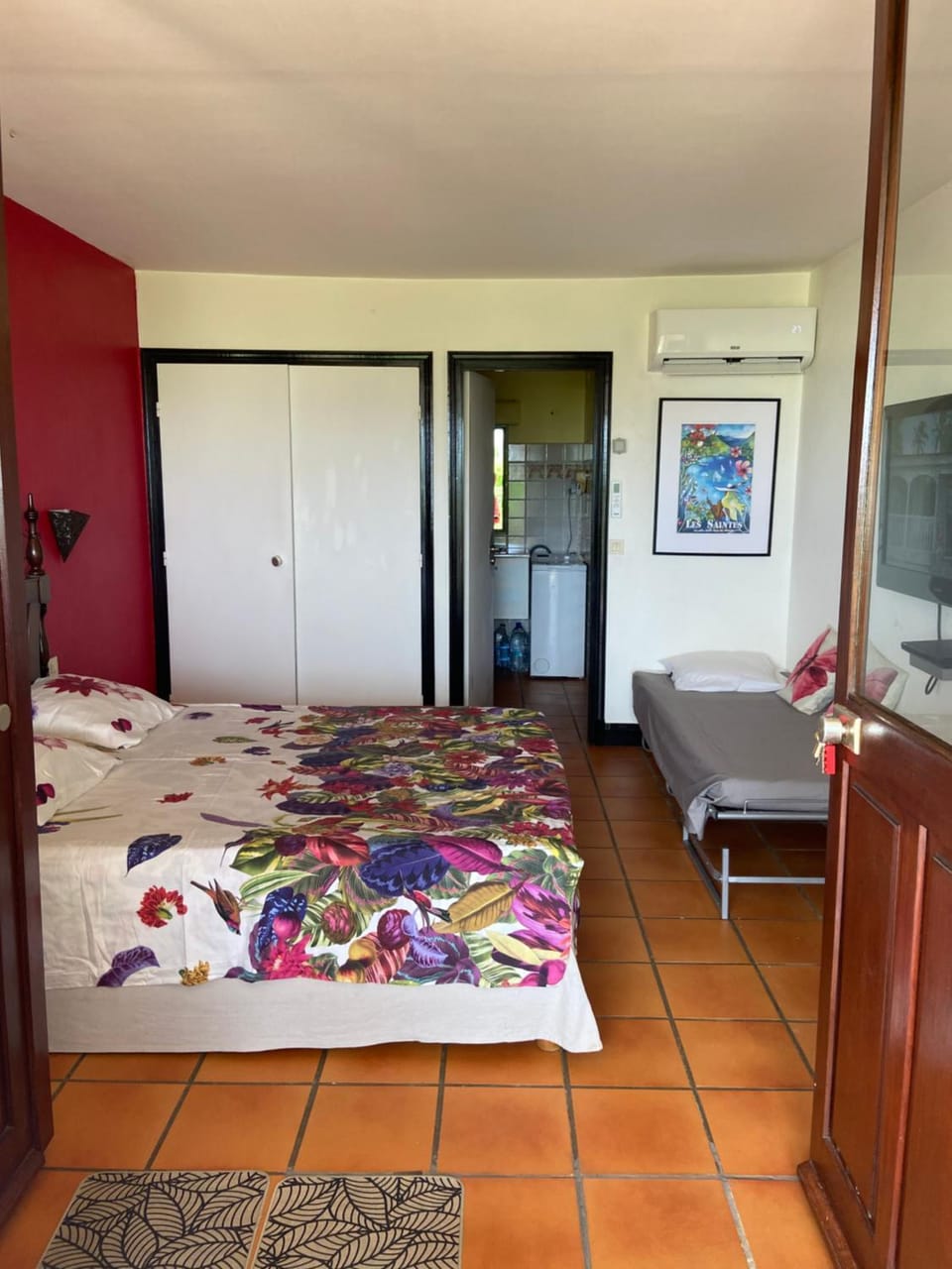 Studio Vue mer Haut de villa anse des rochers Apartment in Grande-Terre, Guadeloupe