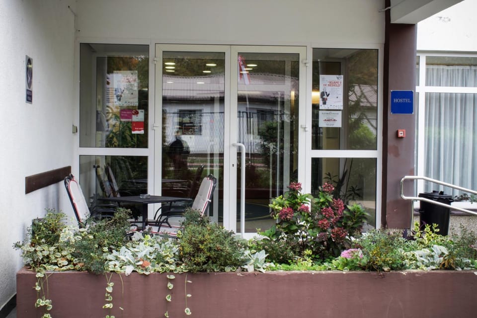 Facade/entrance, Autumn