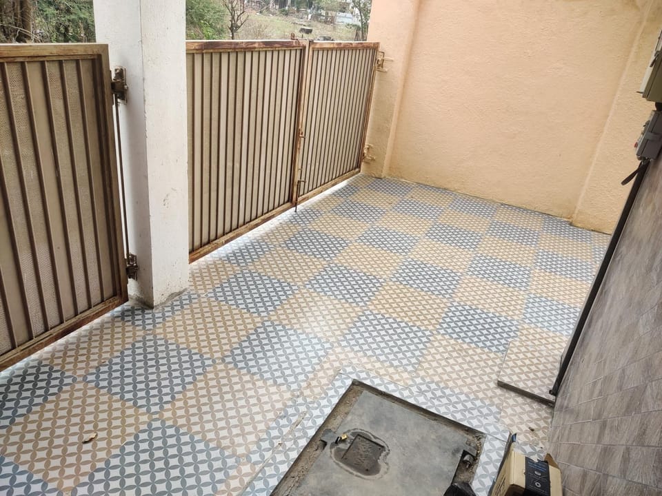 2BHK AC Row House Bunglow in good locality Apartment in Maharashtra